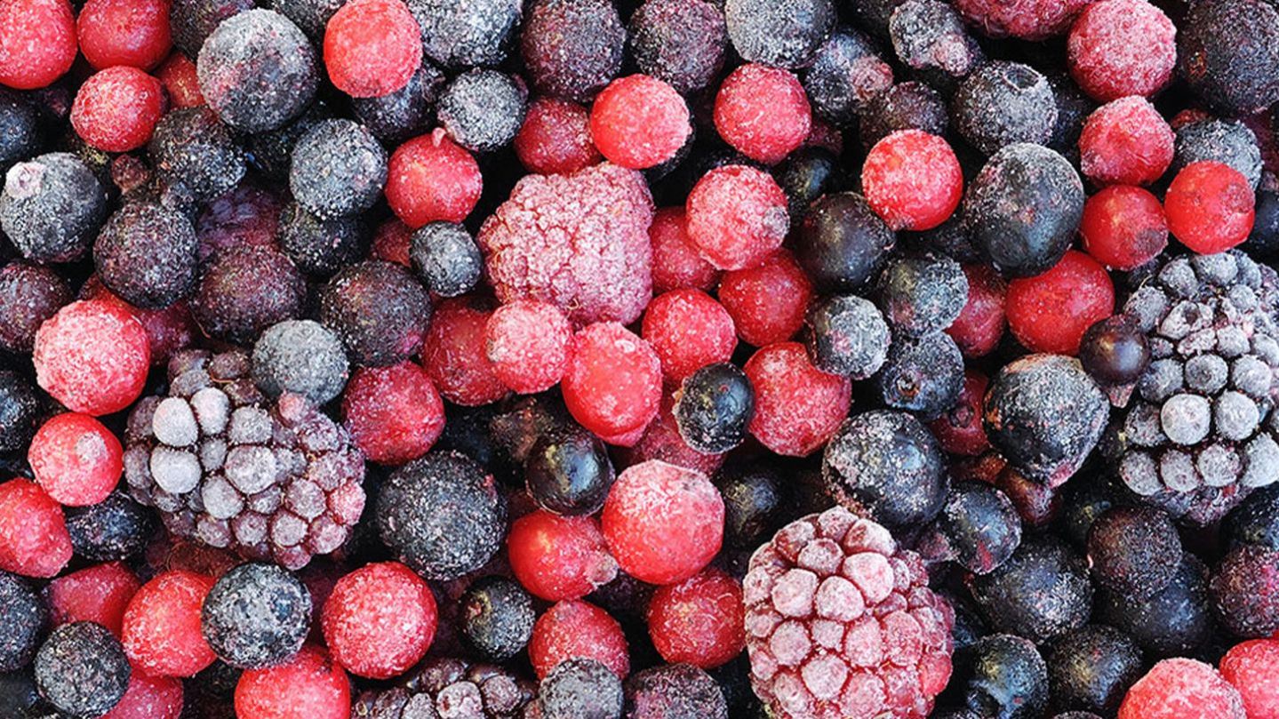 Frozen Berries