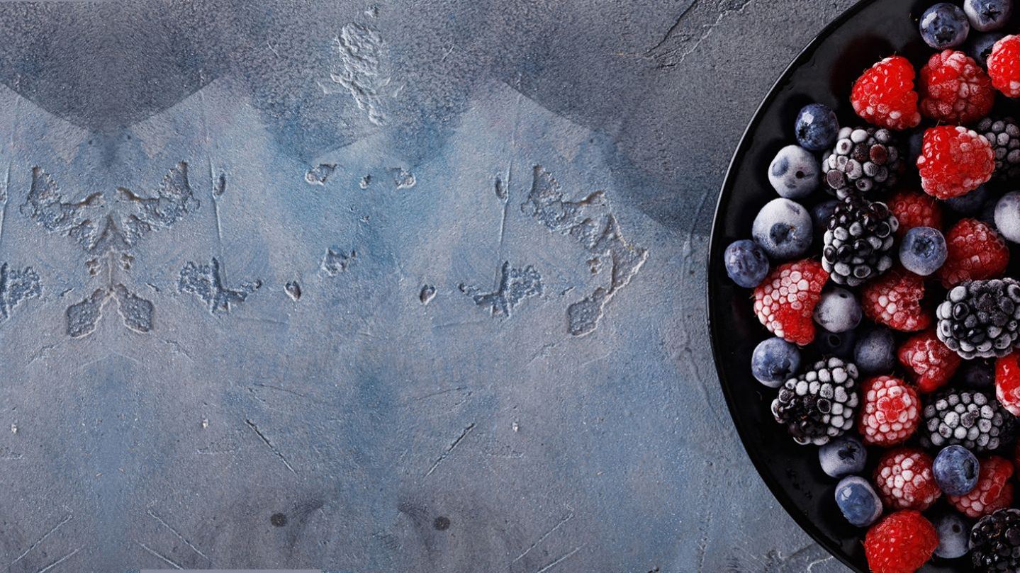 a bowl of berries