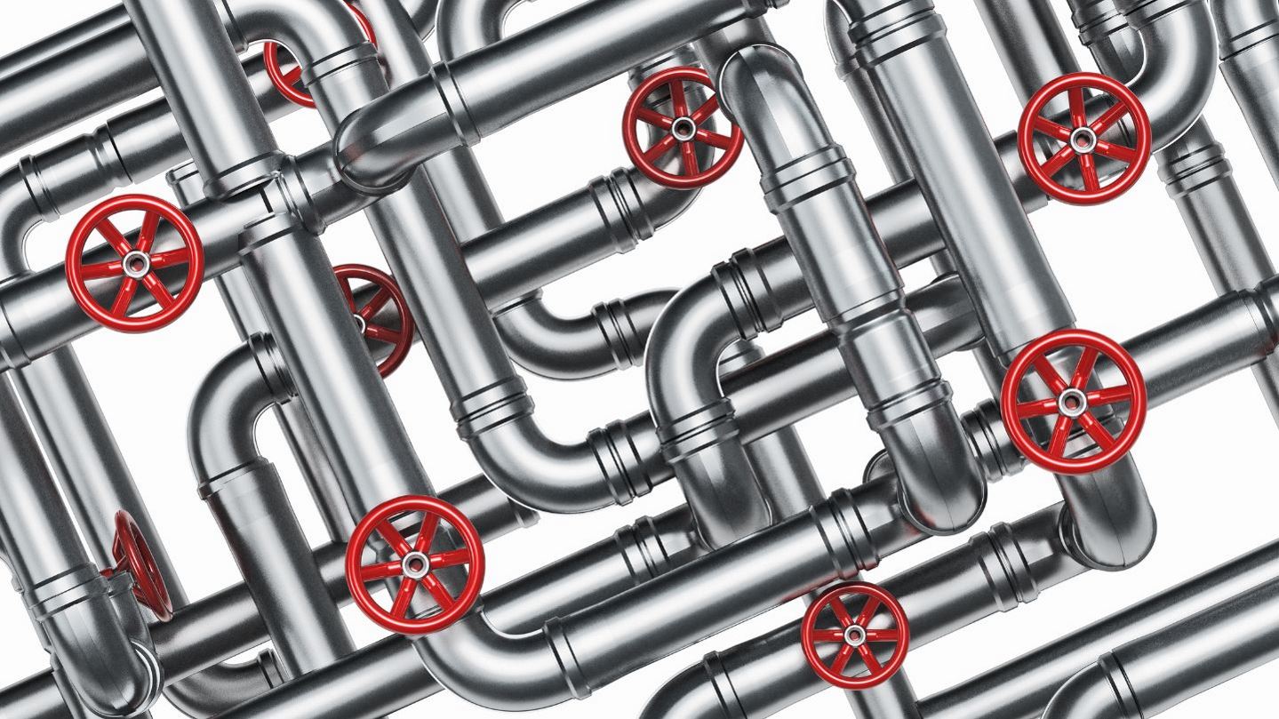 Gas Pipes and Lines