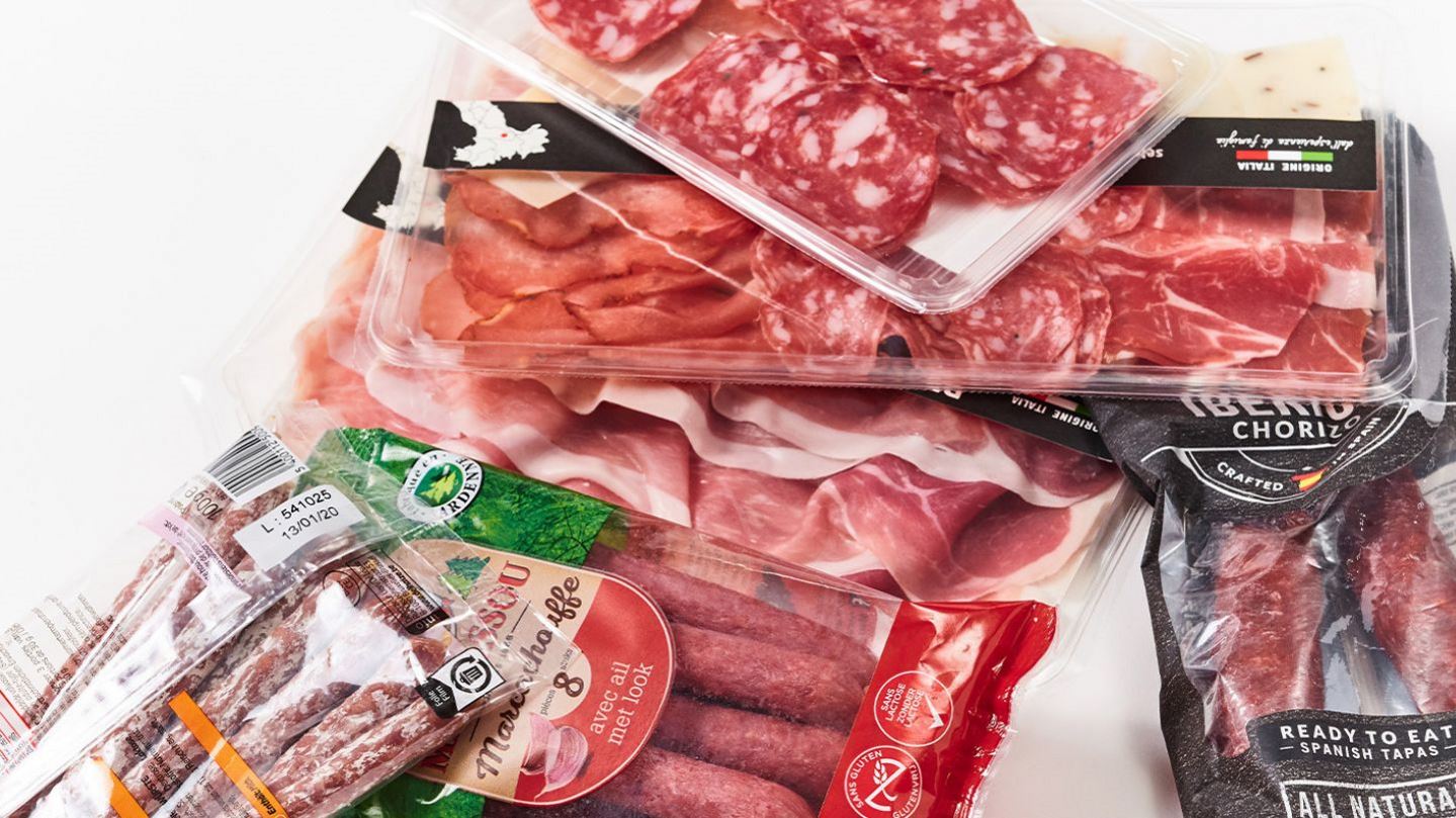 Packaged red meats