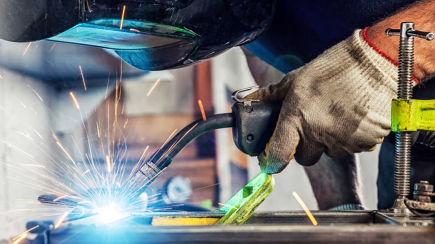 Welder Working