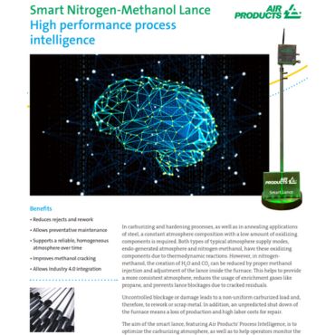 Smart Nitrogen-Methanol Lance  High performance process  intelligence Article