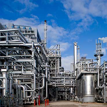 Hydrogen production facility in Rotterdam, The Netherlands
