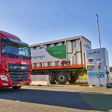 France Albi truck demo