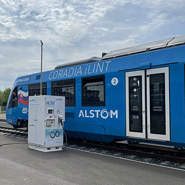 Hydrogen fueling for train in Czech Republic