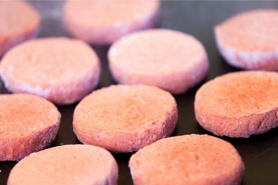 Frozen Beef Patties