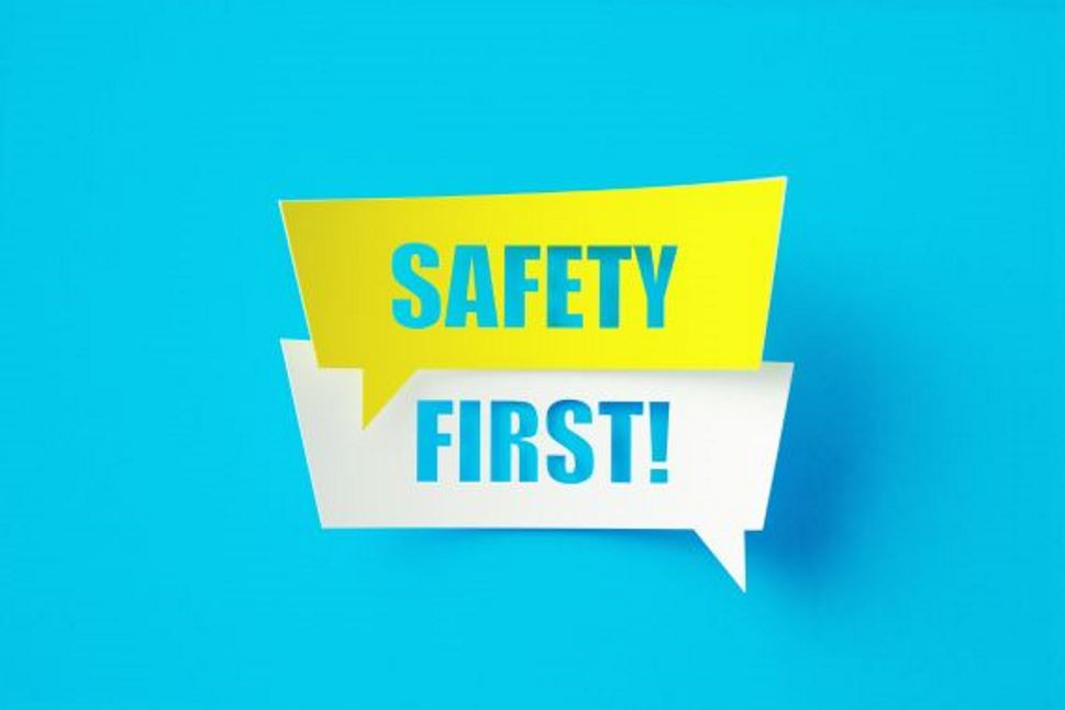 Safety First Graphic